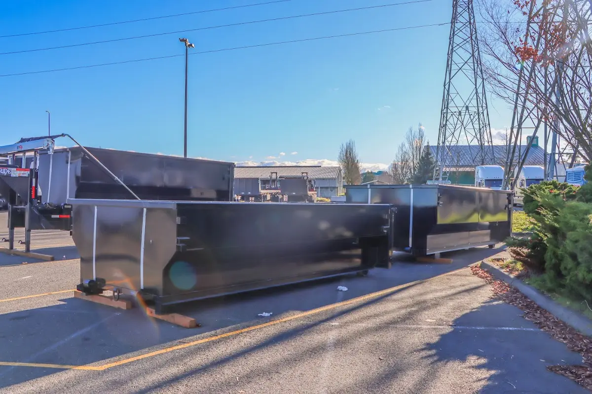 Professional dumpster rental and junk removal service in Forestdale